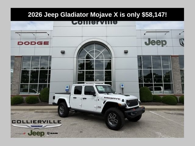 2026 Jeep Gladiator Mojave X