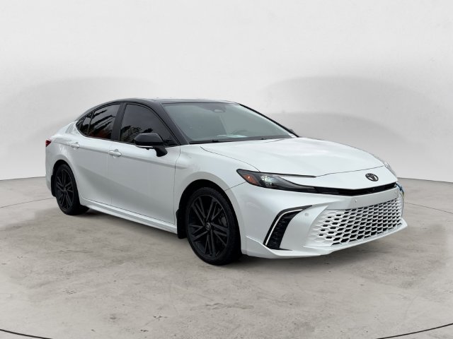 Used 2025 Beige Toyota XSE image 3