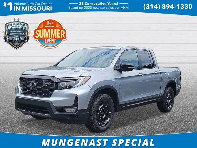 2026 Honda Ridgeline TrailSport S