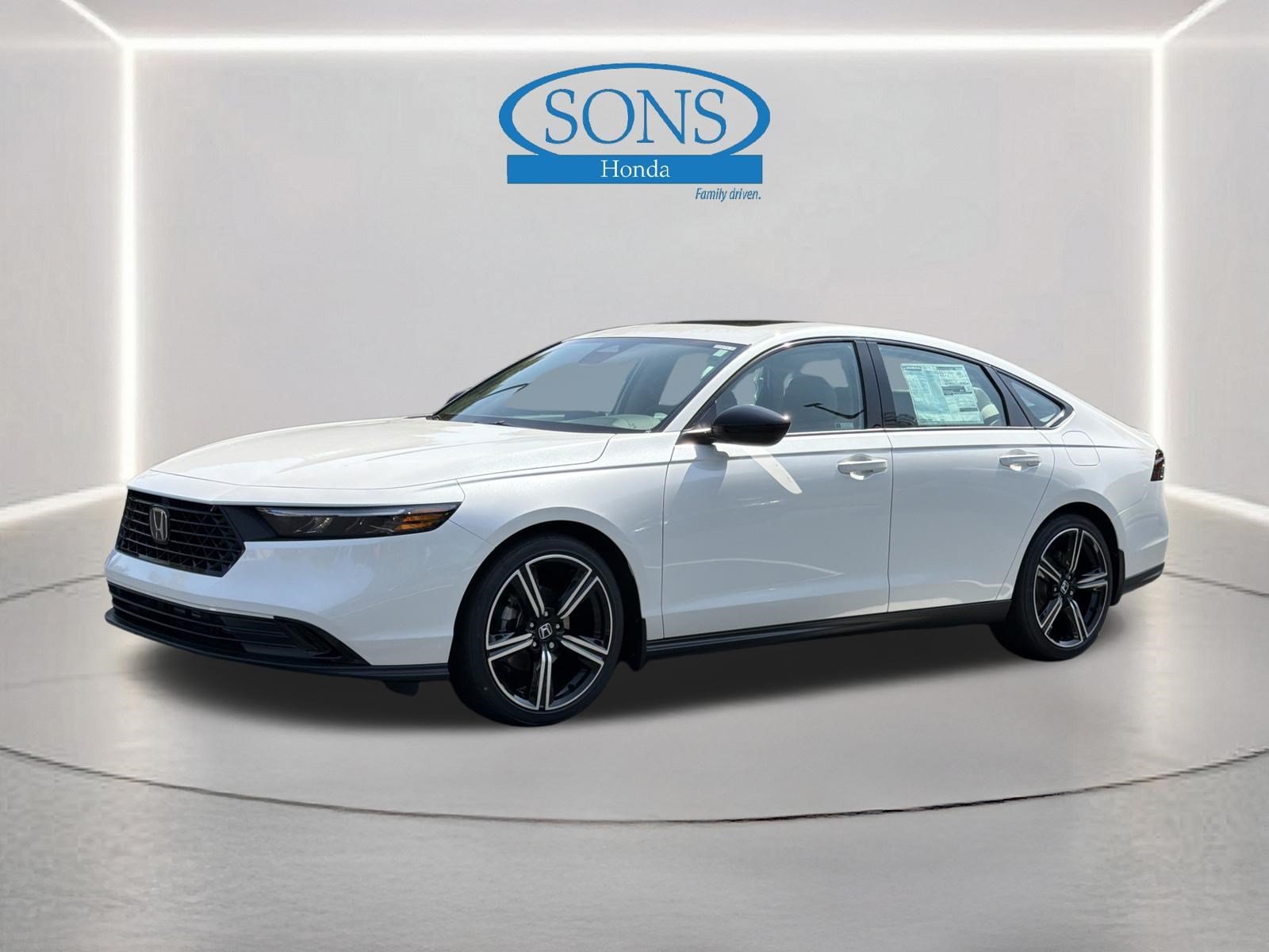 New 2026 Platinum White Pearl Honda SE image 18