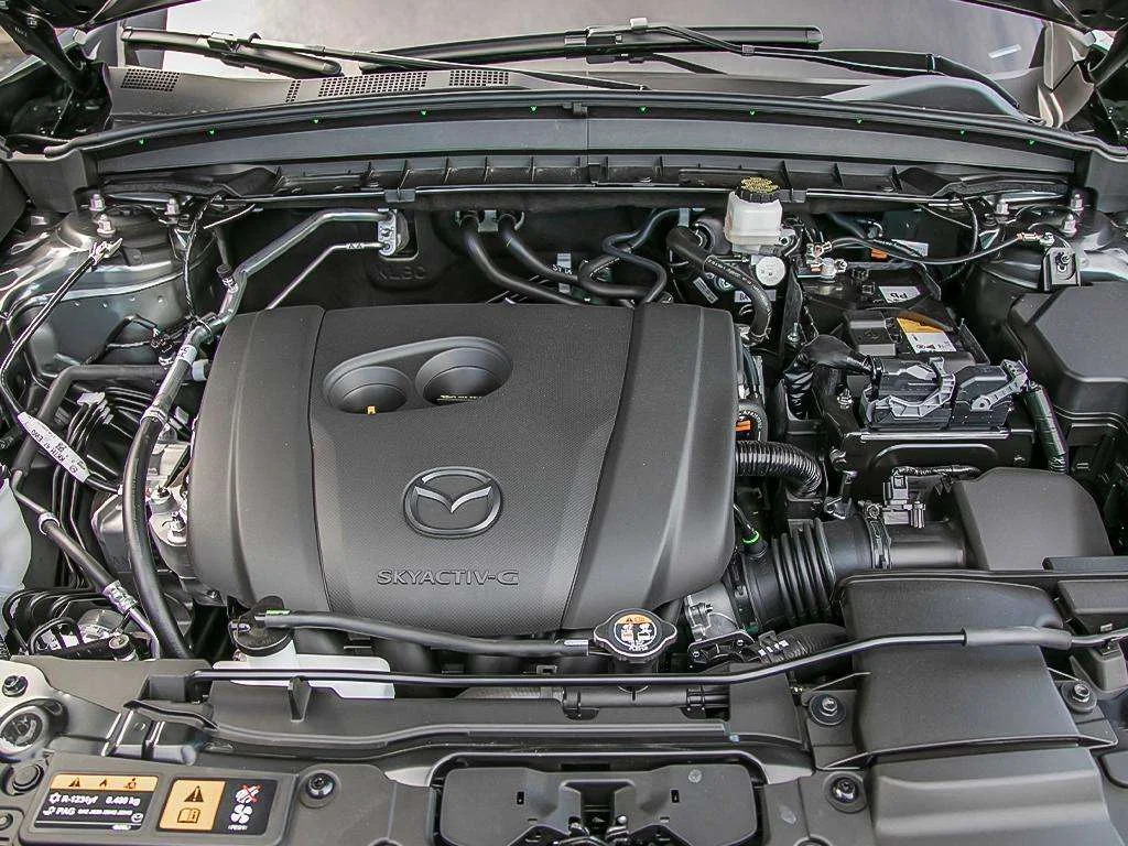 New 2026 Jet Black Mica Mazda GS image 6