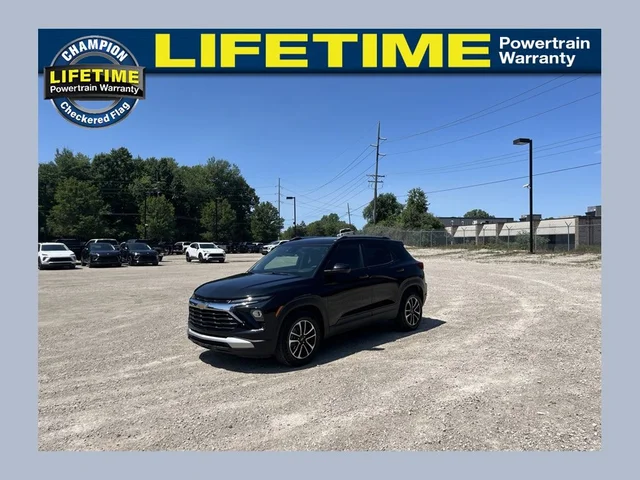 2025 Chevrolet TrailBlazer LT