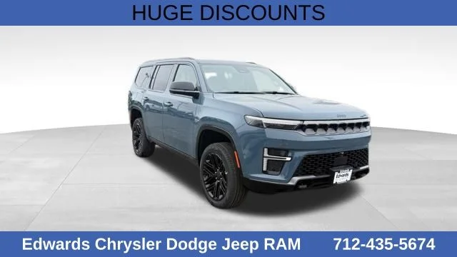 2026 Jeep Grand Wagoneer Limited Reserve