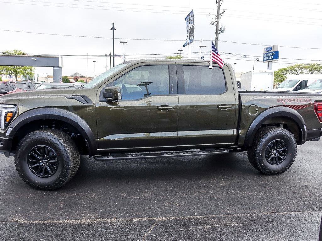 Used 2026 Shelter Green Ford Raptor image 3