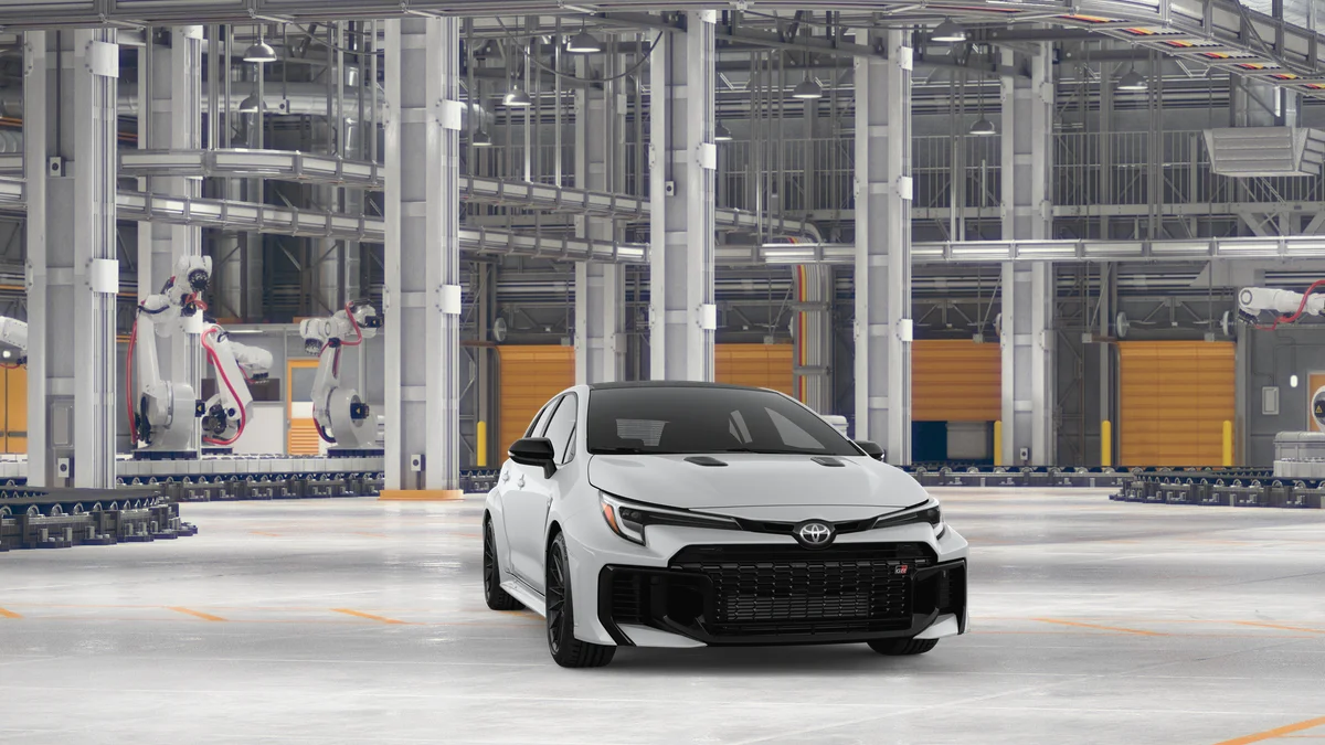 New 2026 Ice Cap Toyota GR Corolla Premium Plus image 28