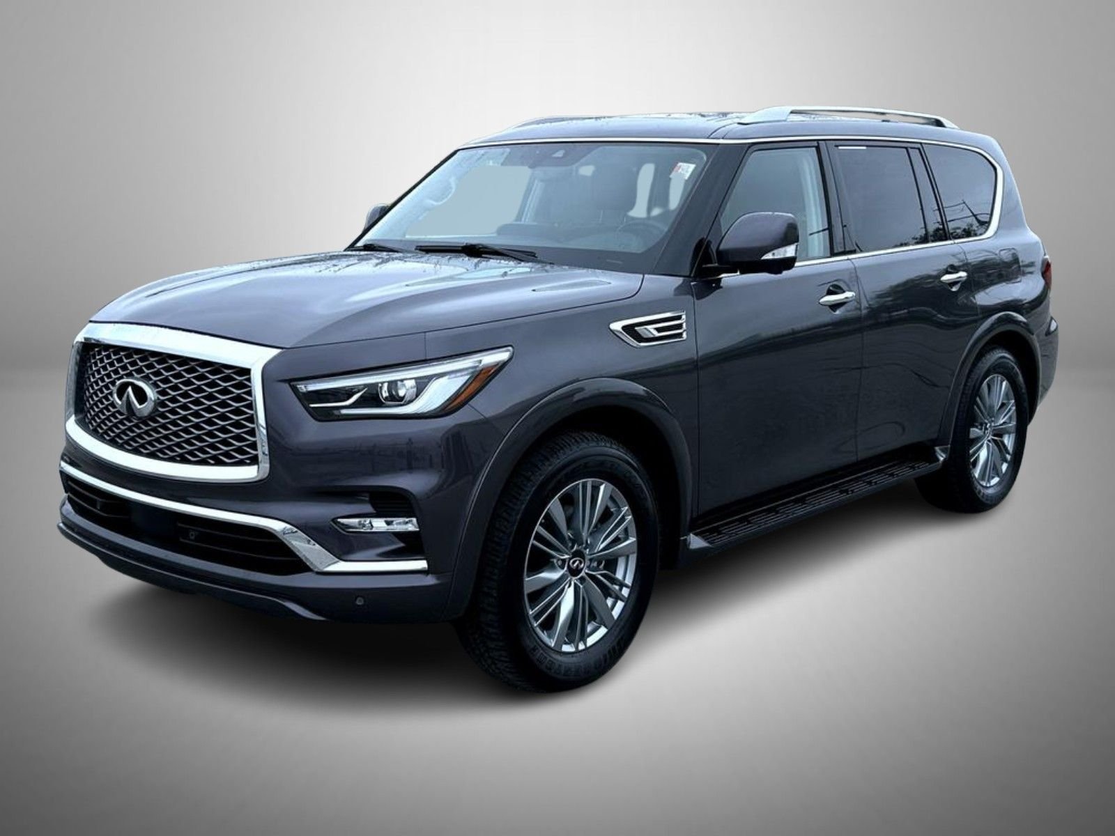 Used 2023 Gray INFINITI LUXE image 1
