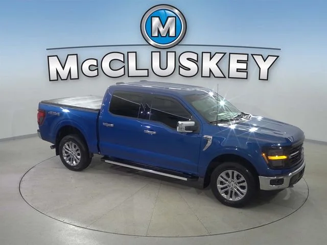 Used 2024 Blue Ford XLT image 26
