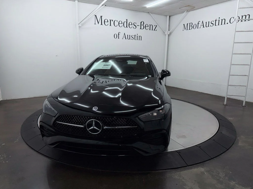New 2027 Black Mercedes-Benz CLE 450 image 2