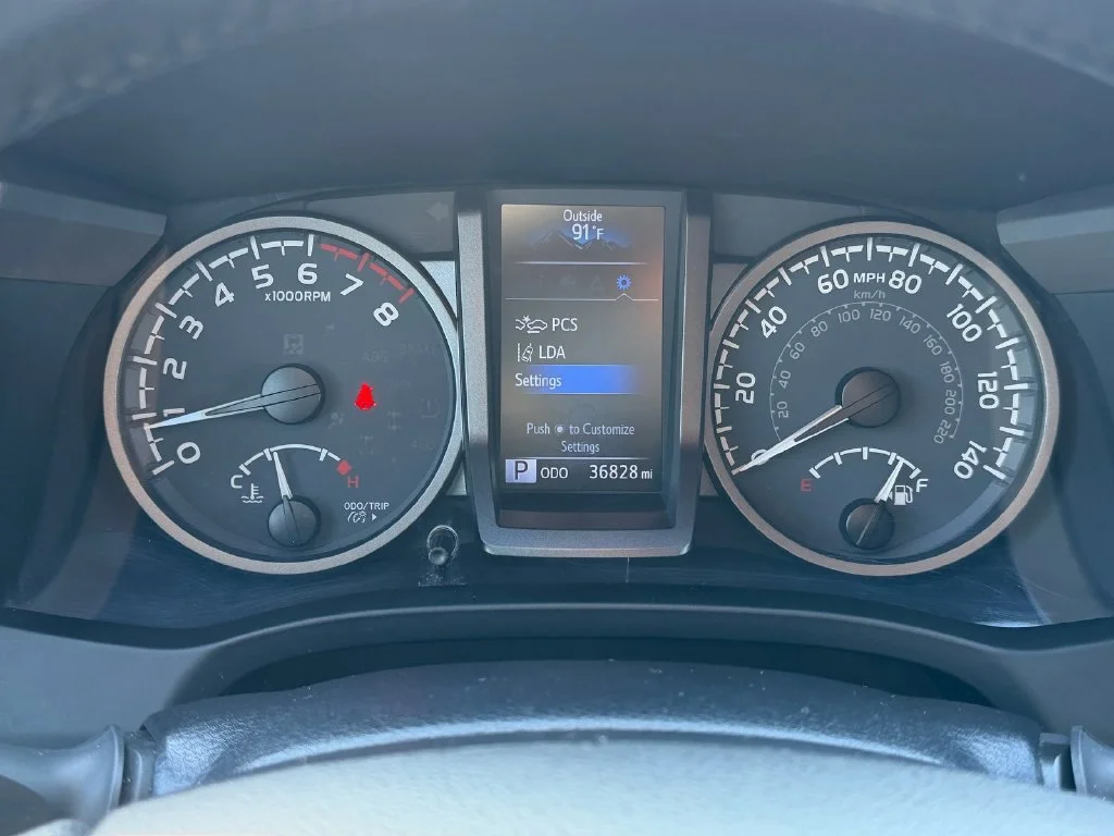 Used 2022 Blue Toyota TRD Sport image 20