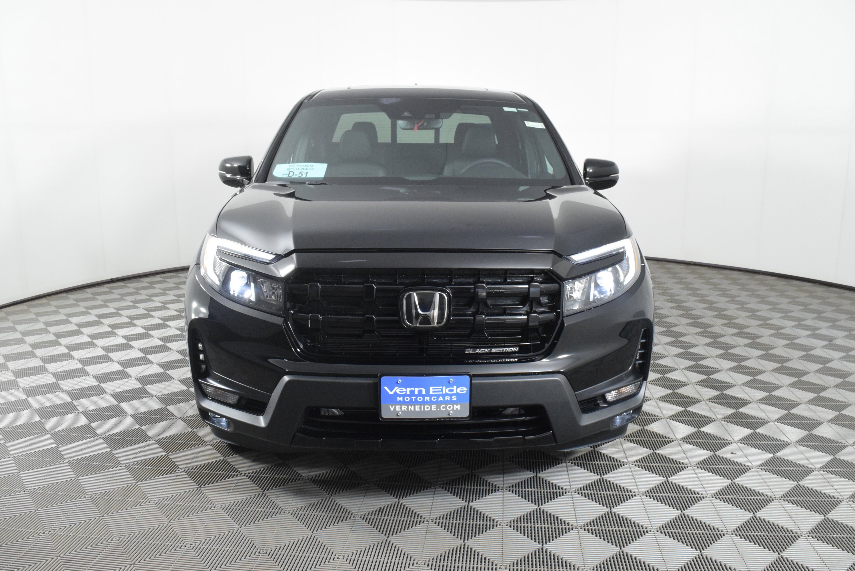 New 2026 Crystal Black Pearl Honda Black Edition image 3