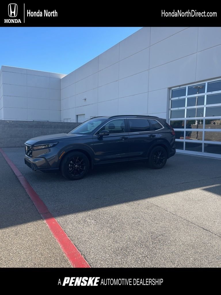2023 Honda CR-V Hybrid Sport w/o BSI 2WD's photo