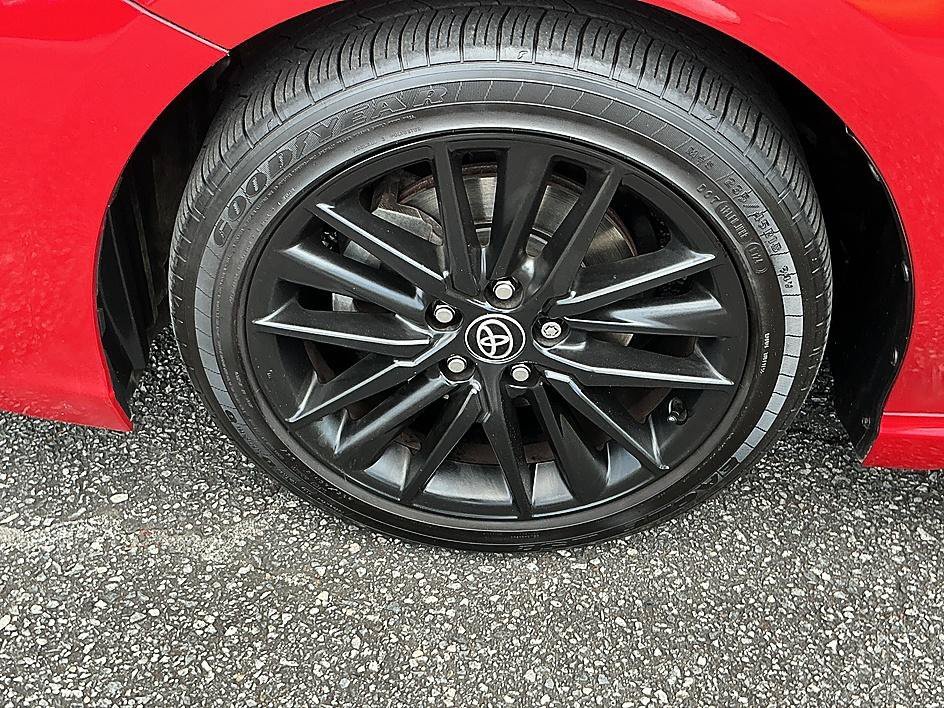 Used 2021 Red Toyota SE image 8