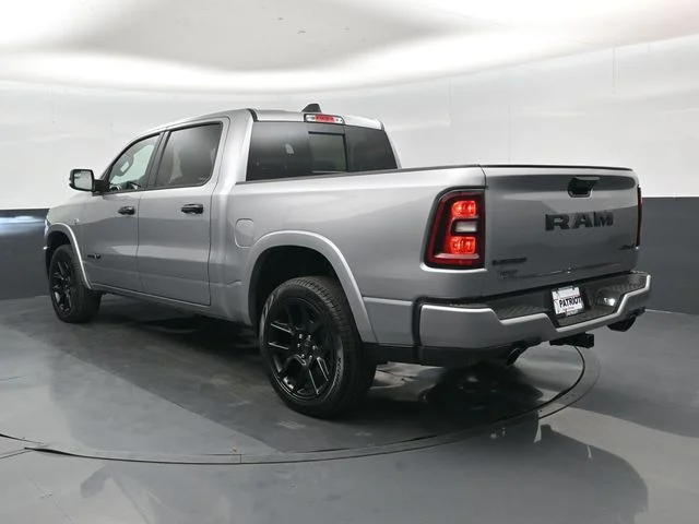 New 2026 Billet Silver Metallic Clear-Coat Exterior Paint RAM Laramie image 23