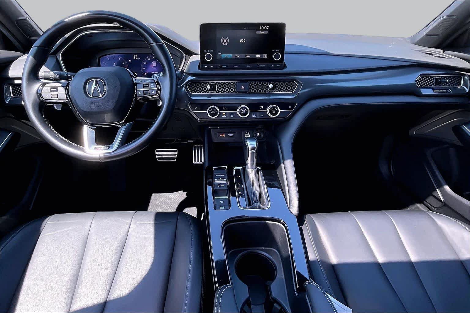 Certified Used 2024 Lunar Silver Metallic Acura A-SPEC image 15