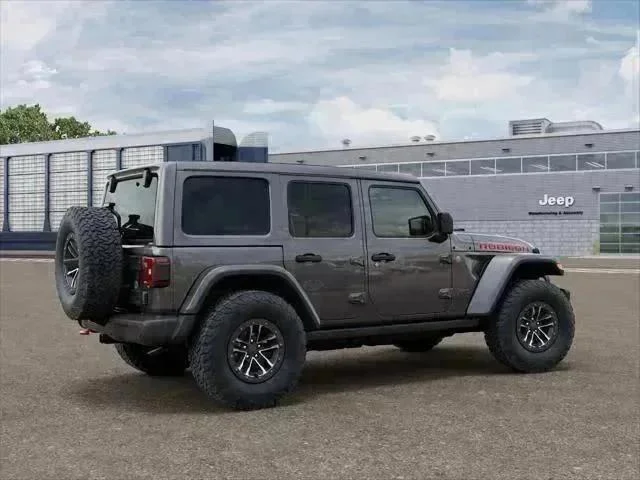 New 2026 Granite Crystal Metallic Clear-Coat Exterior Paint Jeep Rubicon X image 14