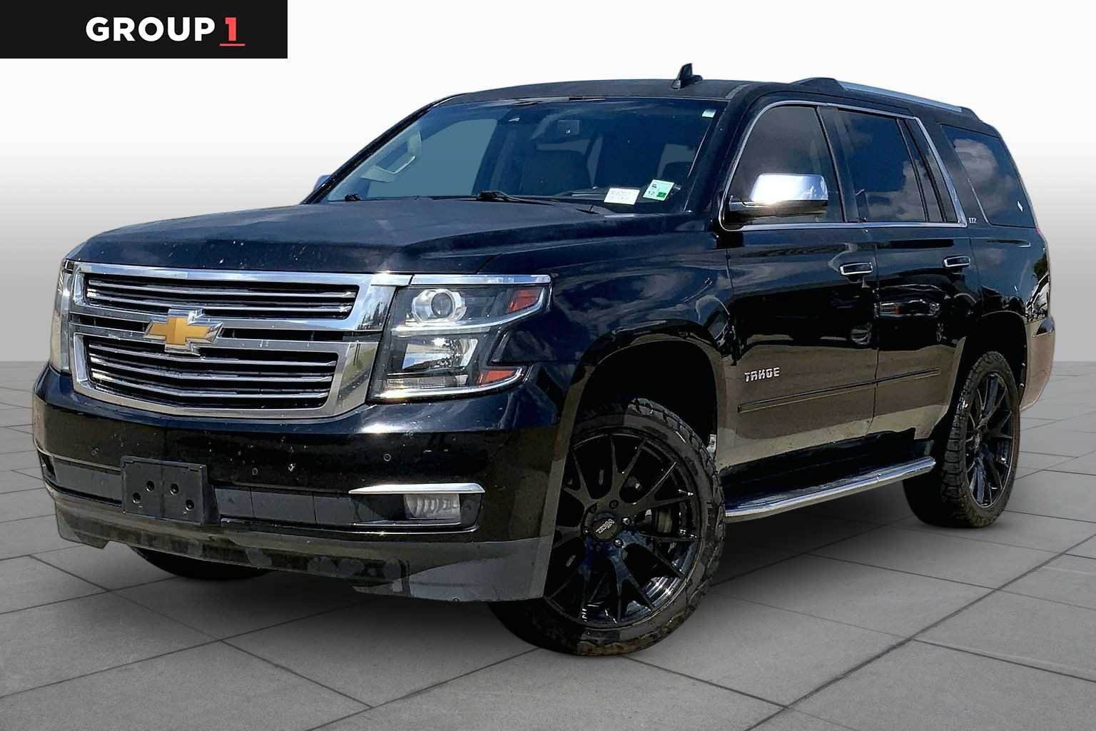2016 Chevrolet Tahoe LTZ
