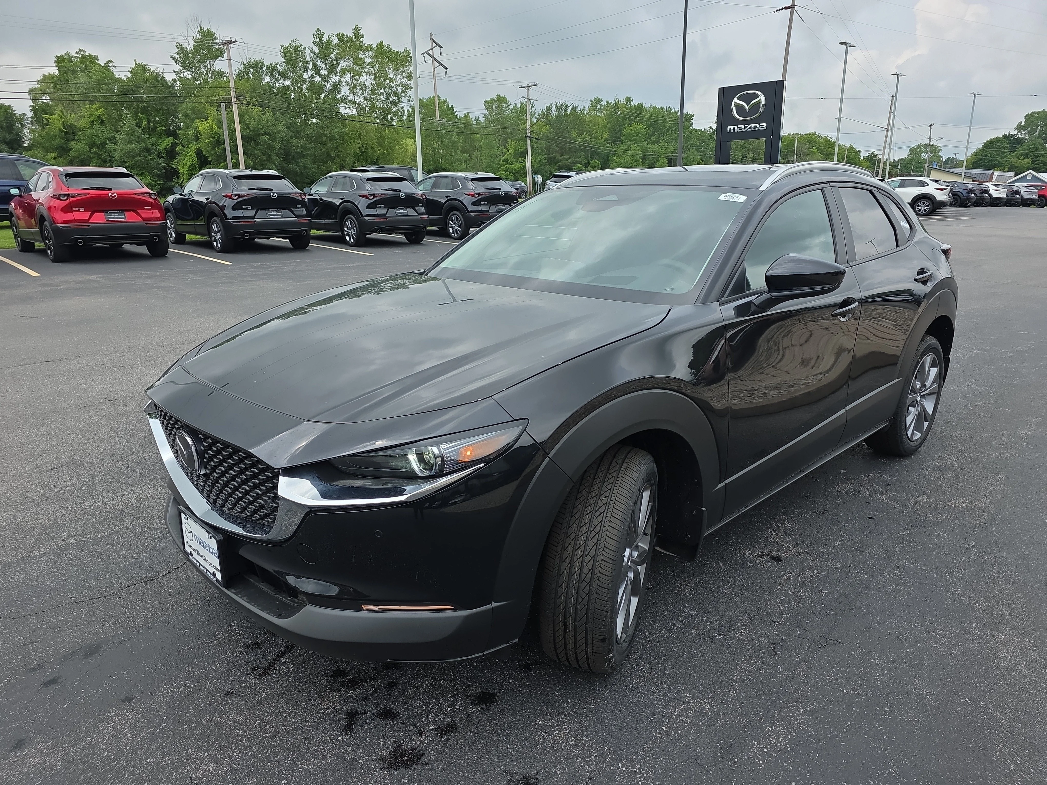 New 2026 Jet Black Mica Mazda 2.5 S Premium AWD image 4