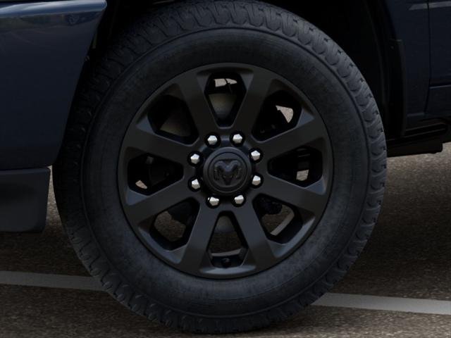 New 2026 Forged Blue Metallic Exterior Paint RAM Laramie image 34