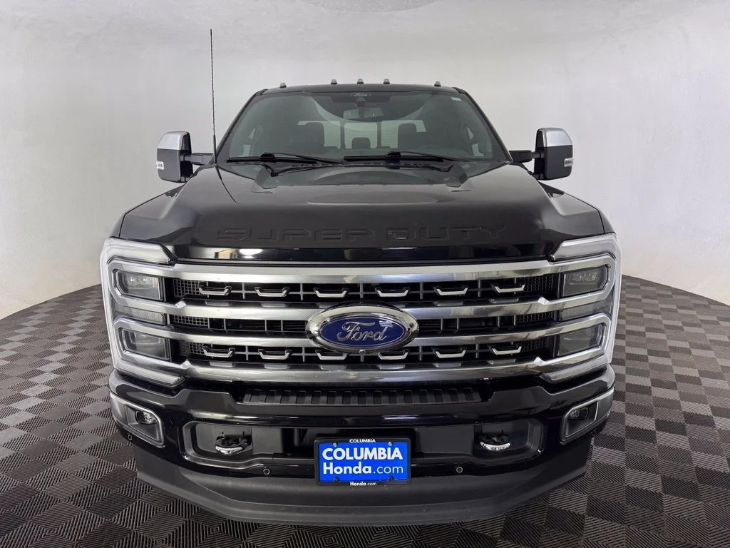 Used 2024 Black Ford Platinum image 2