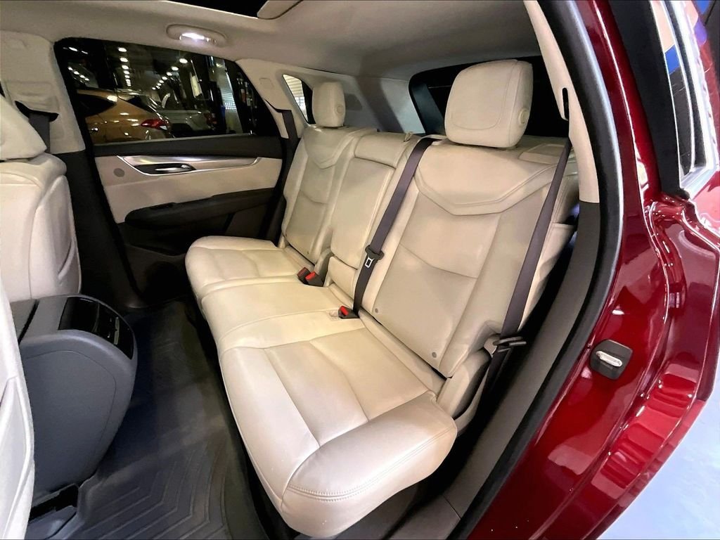 Used 2017 Red Cadillac Luxury image 15