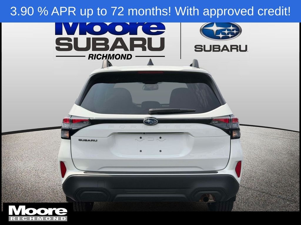 Certified Used 2026 White Subaru Premium image 4