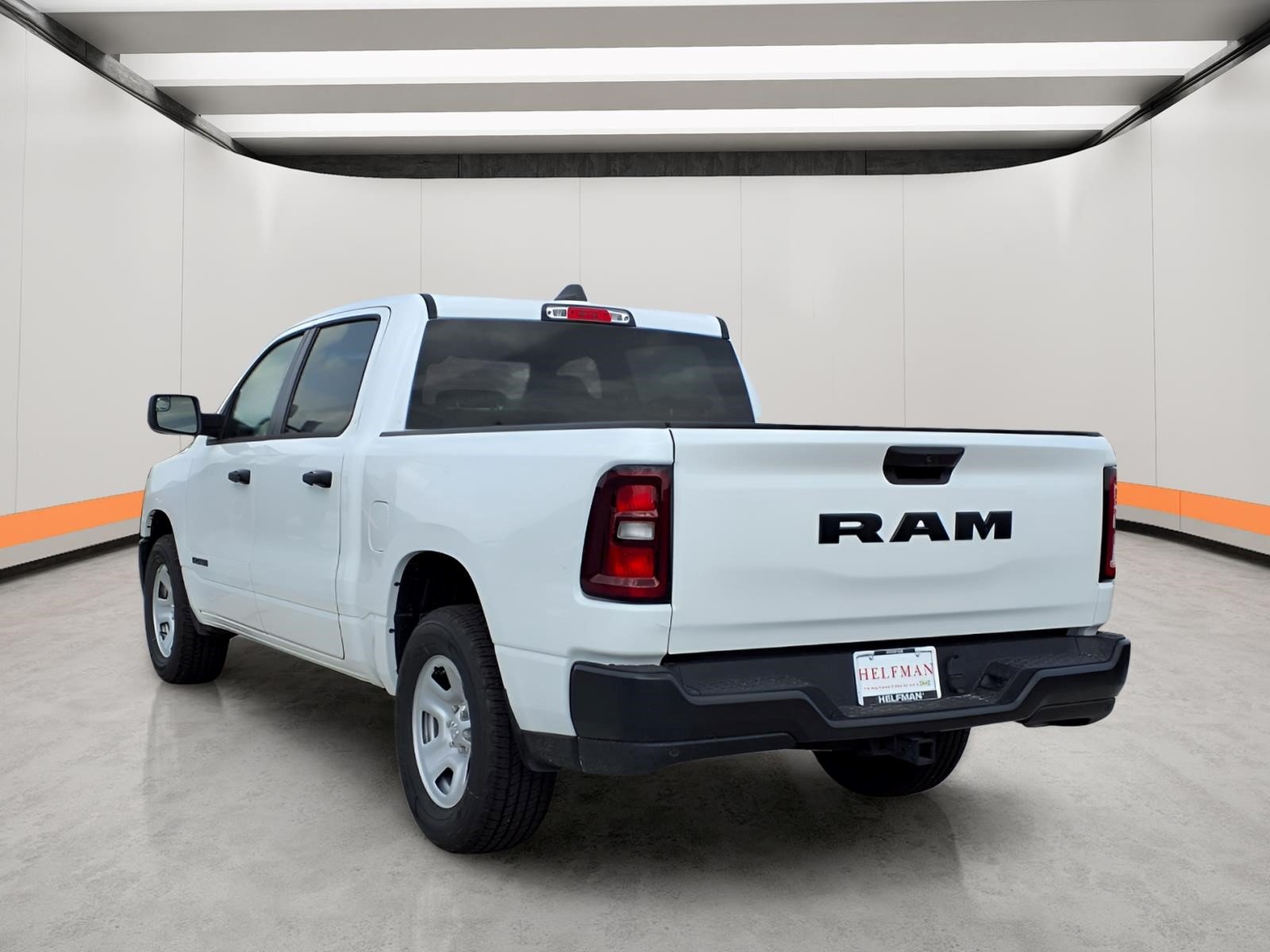 New 2026 Bright White Clear-Coat Exterior Paint RAM Tradesman image 4