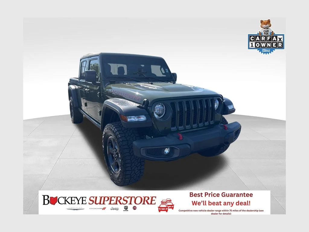 2022 Jeep Gladiator Rubicon's photo