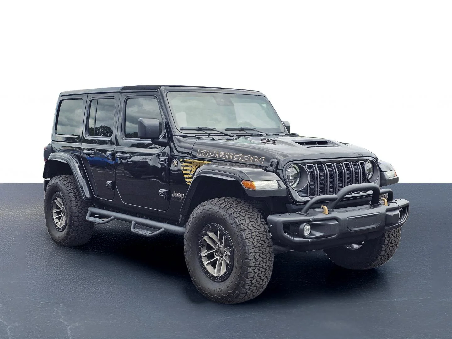 Used 2024 Black Clearcoat Jeep Rubicon 392 image 5