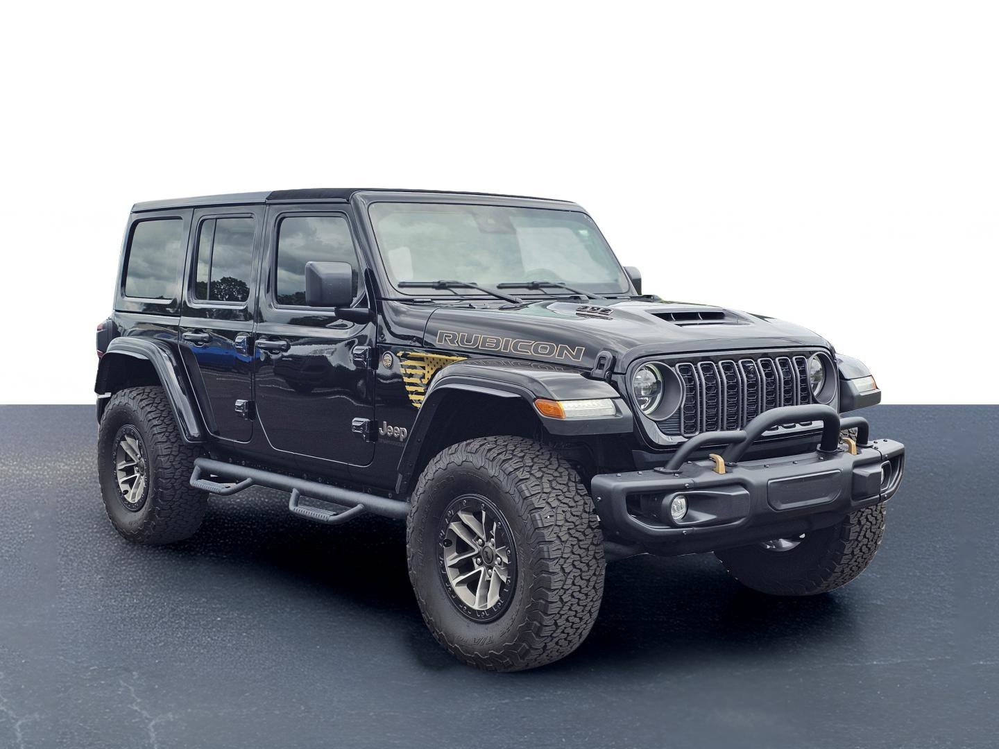 Used 2024 Black Clearcoat Jeep Rubicon 392 image 5