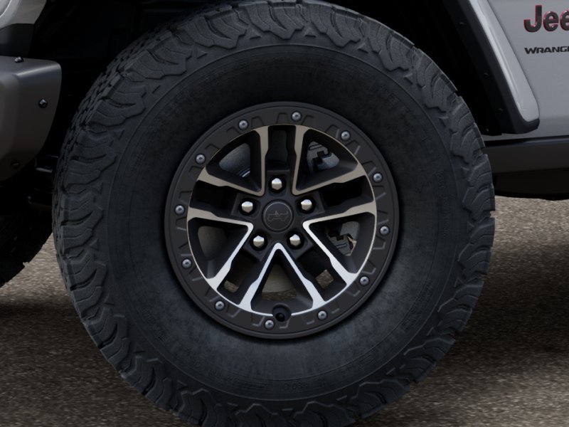 New 2026 Bright White Clear-Coat Exterior Paint Jeep Rubicon X image 25