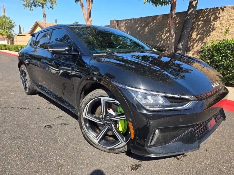 Used 2023 Black Kia GT image 1