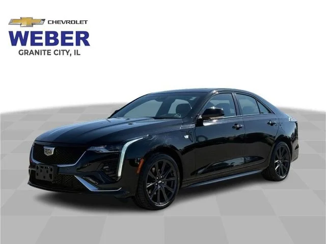 2025 Cadillac CT4 Sport AWD's photo