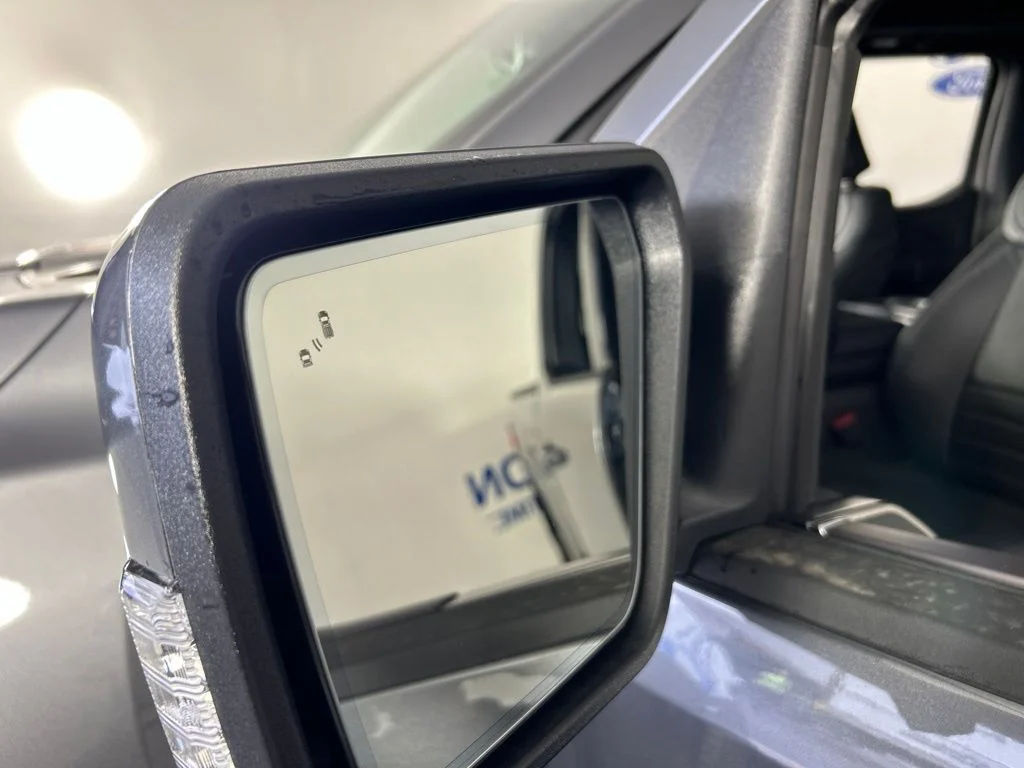 New 2026 Carbonized Gray Metallic Ford Platinum® image 12