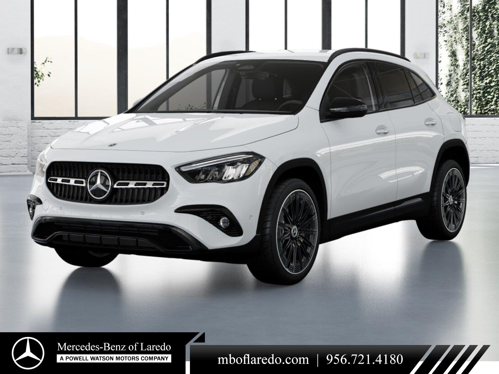 New 2026 Polar White Mercedes-Benz GLA250 image 1