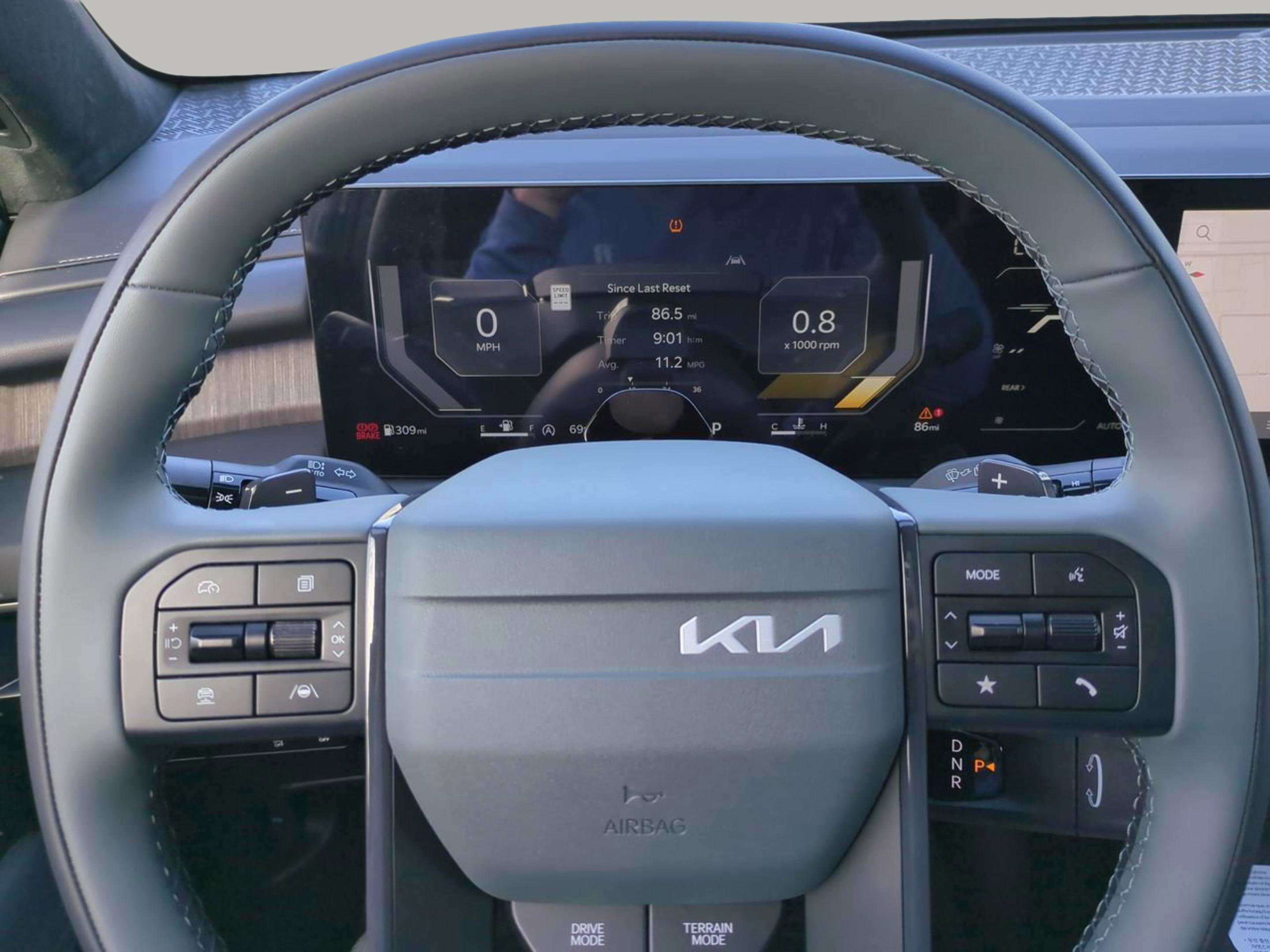 New 2027 Glacial White Pearl Kia X-Line SX-Prestige image 41