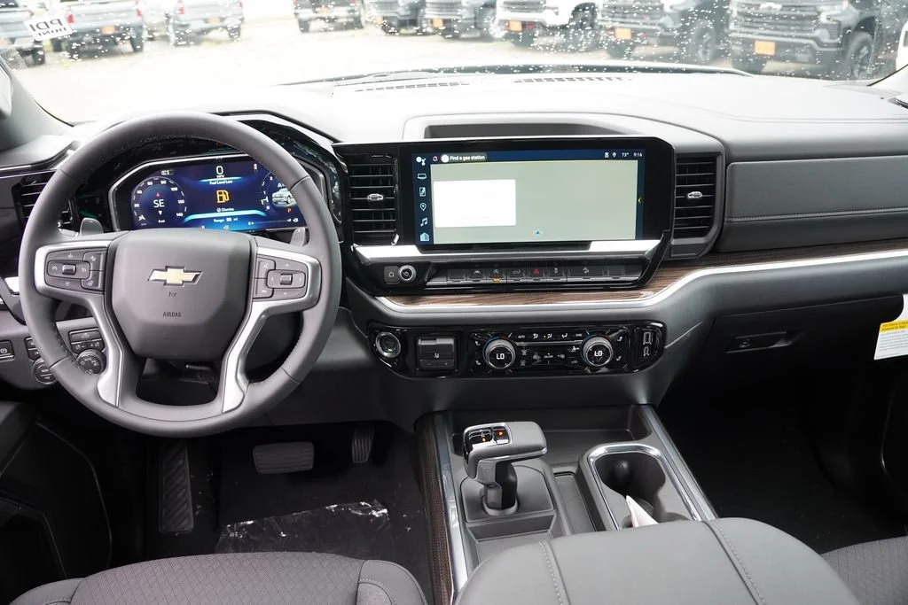 New 2026 Sterling Gray Metallic Chevrolet LT image 12