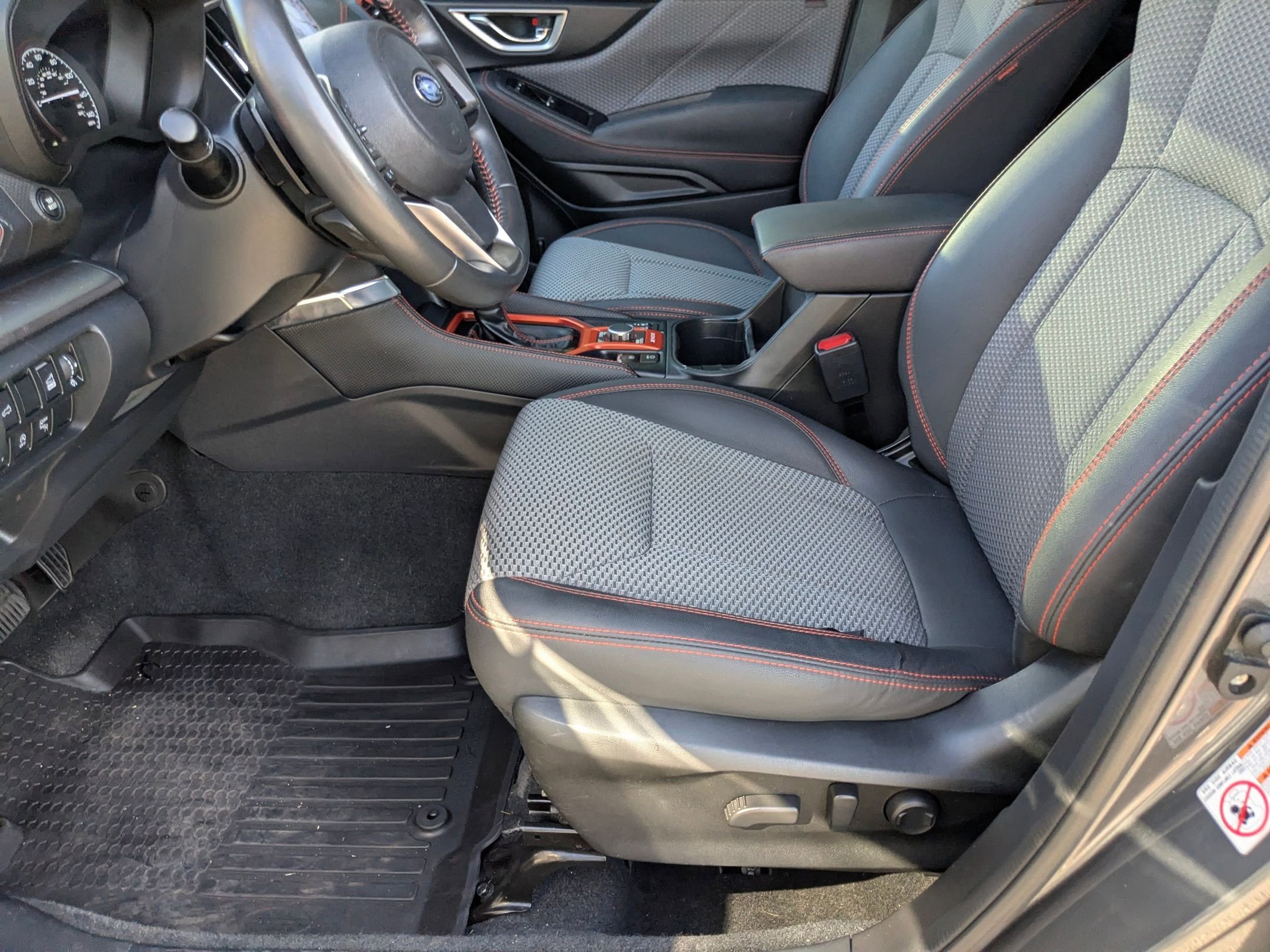Used 2020 Magnetite Gray Metallic Subaru Sport image 9