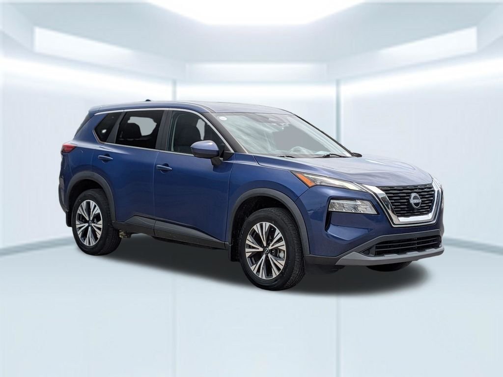 Used 2023 Caspian Blue Metallic Nissan SV image 9