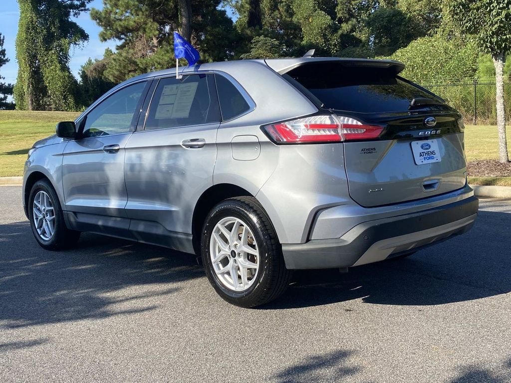 Certified Used 2024 Iconic Silver Metallic Ford SEL image 9