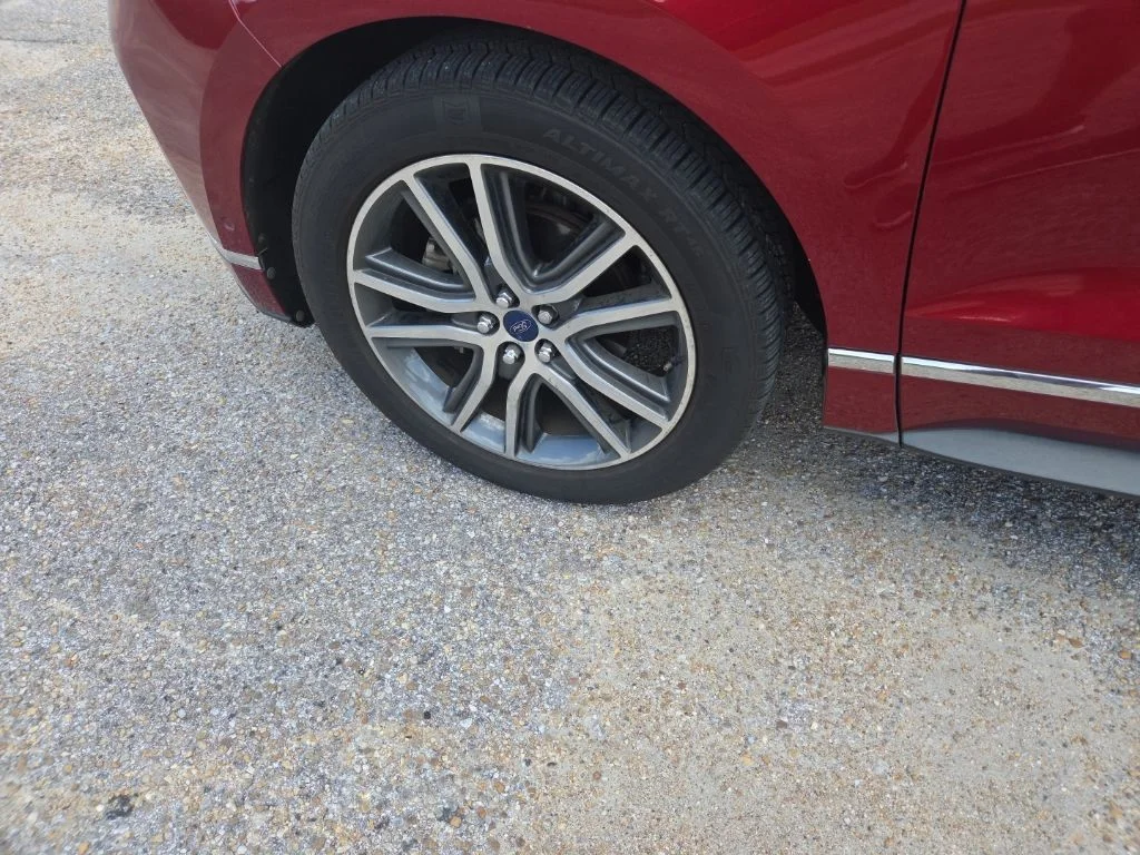 Used 2019 Ruby Red Metallic Ford Titanium image 20