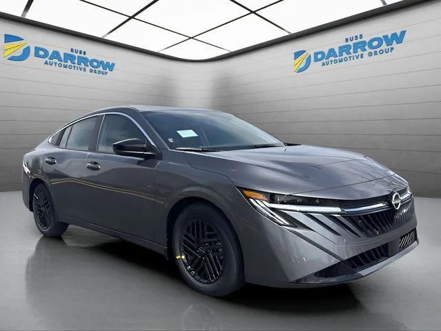 New 2026 Gun Metallic Nissan SV image 7
