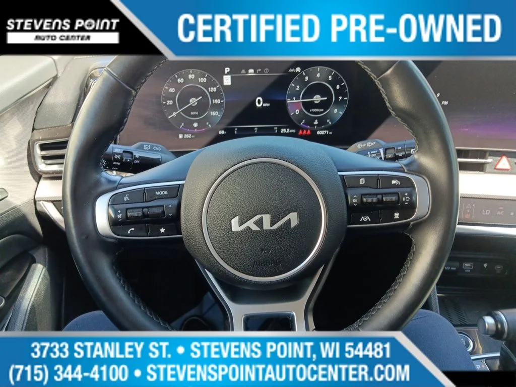 Used 2023 Glacial White Pearl Kia SX-Prestige image 18