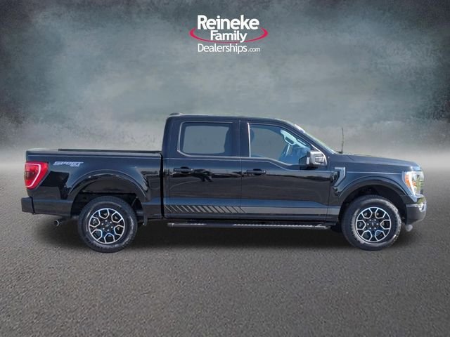 Used 2023 Black Metallic Ford XLT image 4