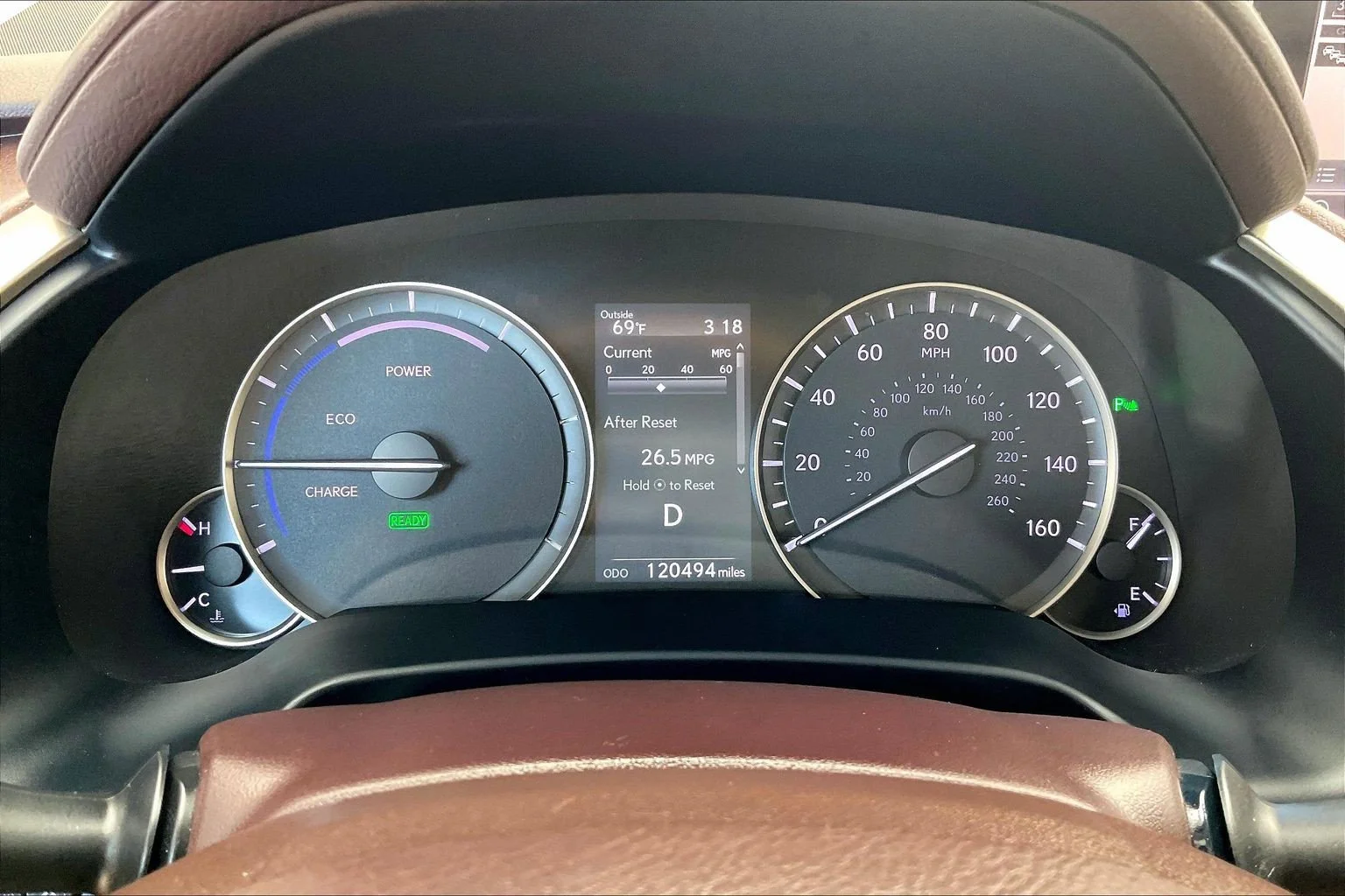 Used 2018 Eminent White Pearl Lexus 450h image 23