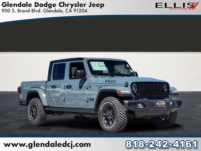 2026 Jeep Gladiator Willys Auto's photo