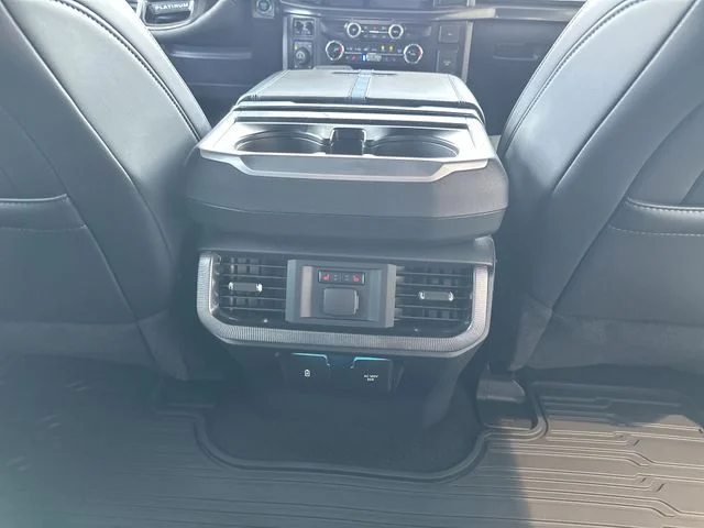 Used 2025 White Ford Platinum image 25