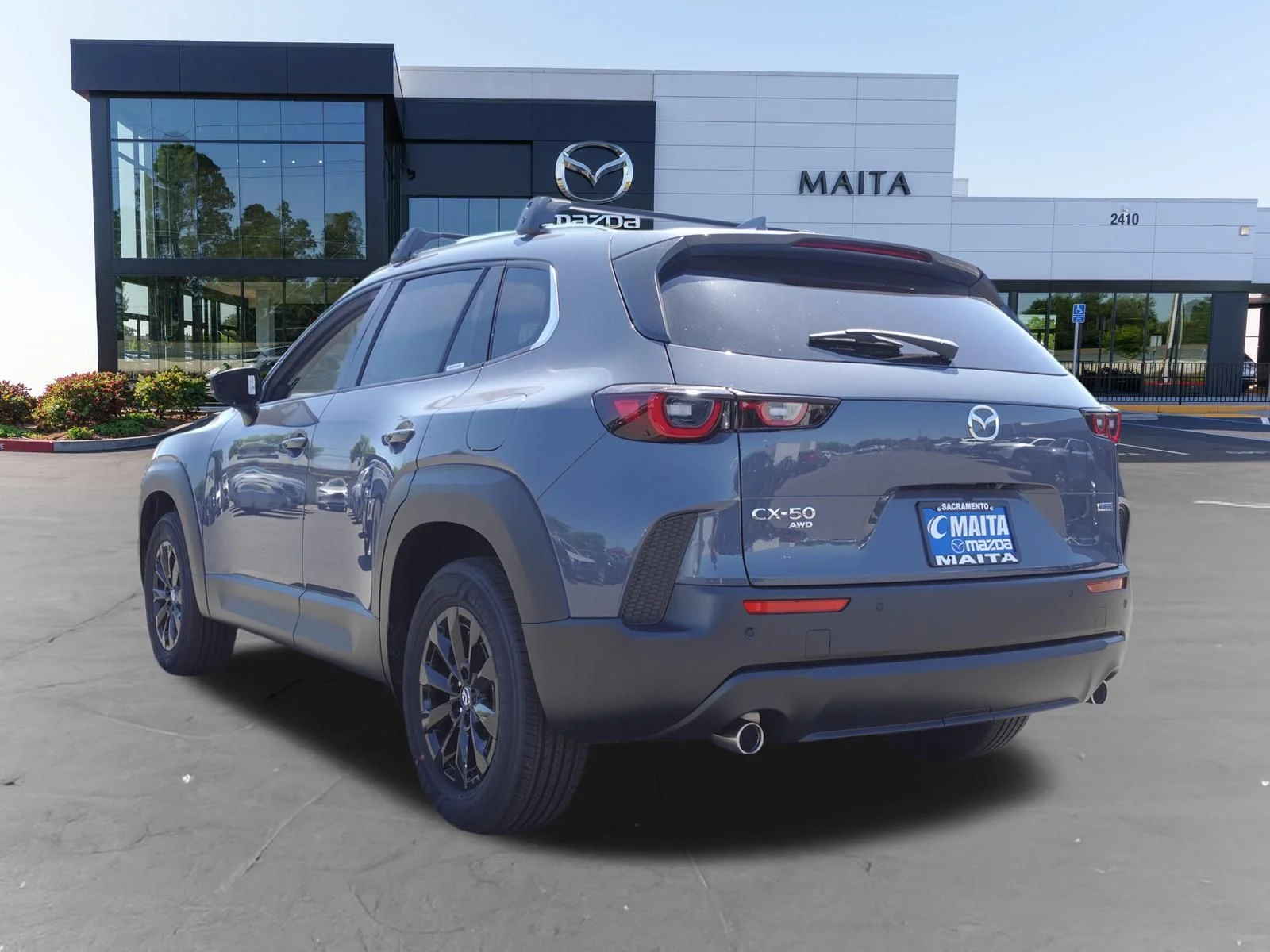 New 2026 Polymetal Gray Metallic Mazda Preferred image 5