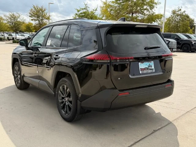 New 2026 Midnight Black Metallic Toyota XLE Premium image 9