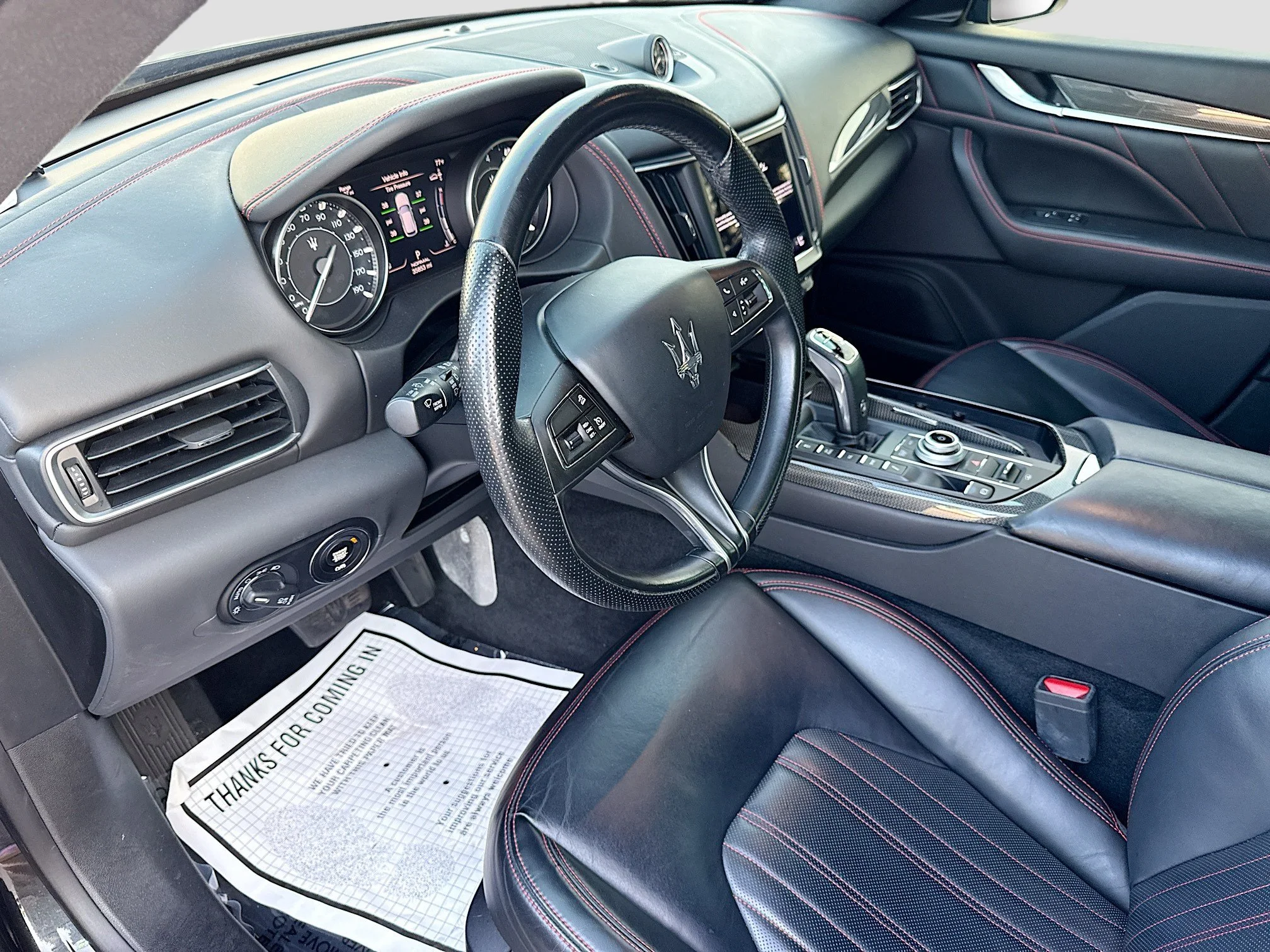 Used 2022 Nero Ribelle Metallic Maserati Modena image 26