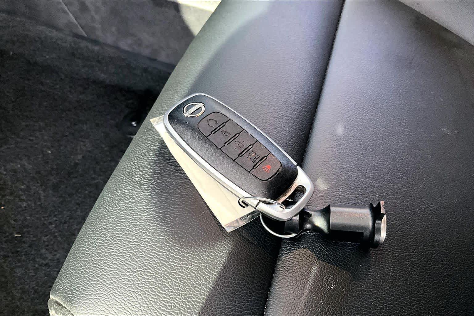 Used 2025 Gun Metallic Nissan SV image 14